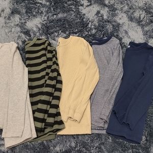 Simple long sleeve shirt boys size 5-6